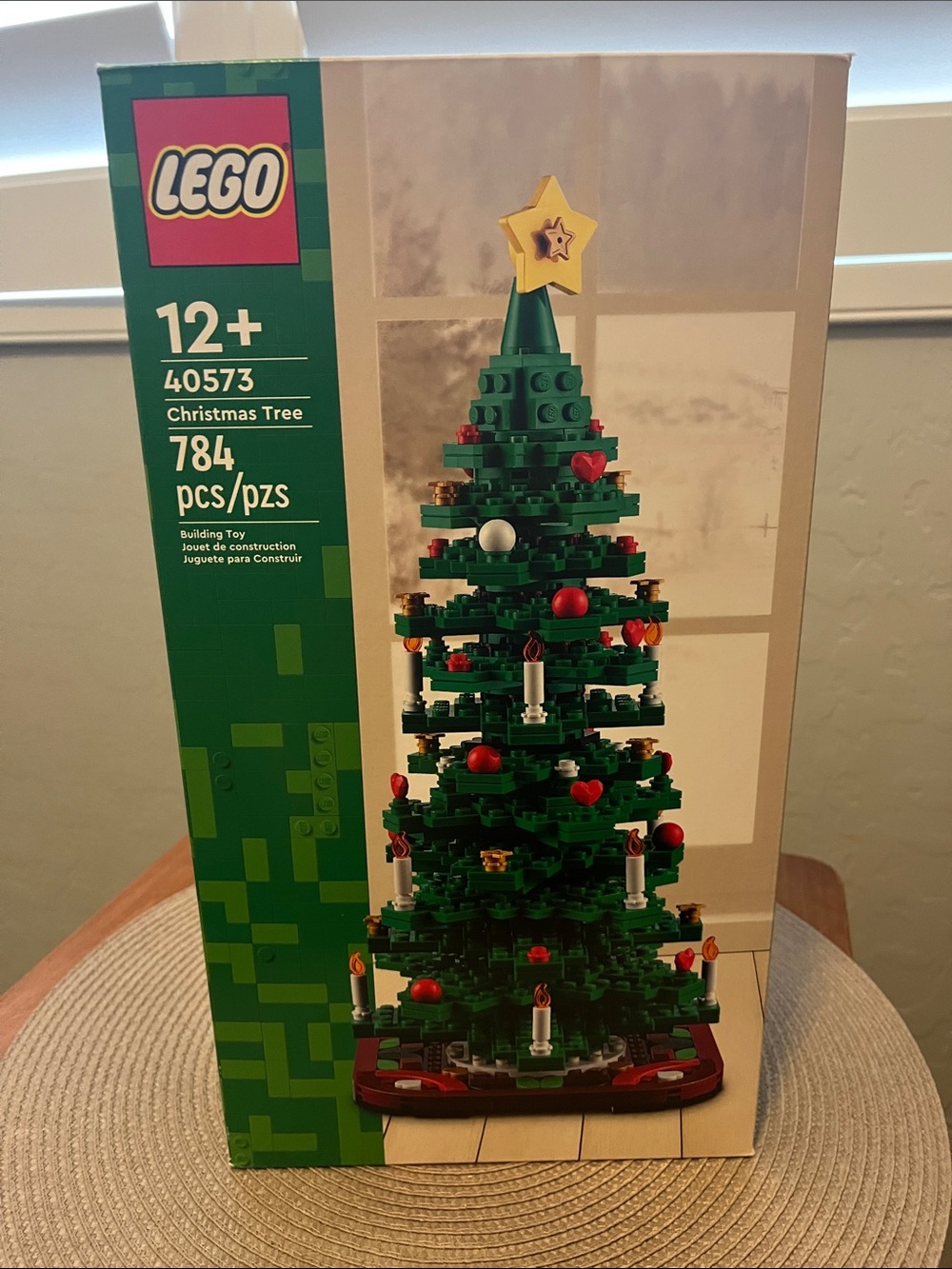 Lego Christmas Tree- unopened Retired 2019